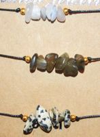 Armband Set A-720 – W. Mondstein, Labradorit, Dalmatiner Jas