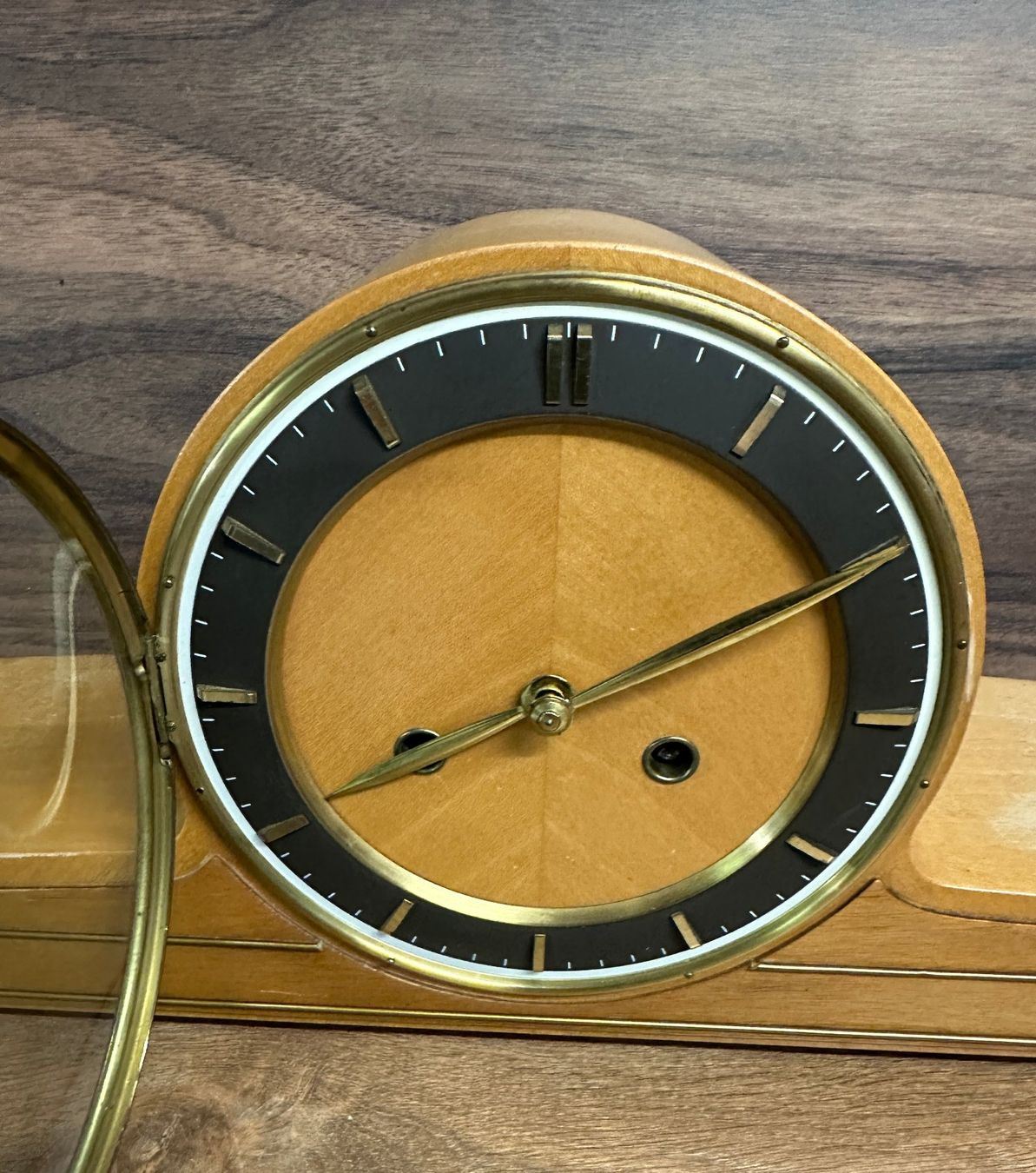 Orologi da terra & Orologi da parete: Wunderschöne antike Tischuhr DEFEKT – Difettoso da Nussbaumen AG venduto da olitech5415 1