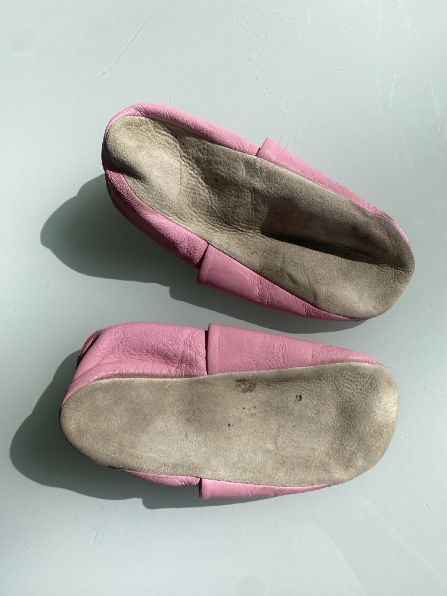 Scarpe per ragazzi: Lederschuhe Grösse ca. 24/25 – Usato da Baden venduto da nicolenia 1