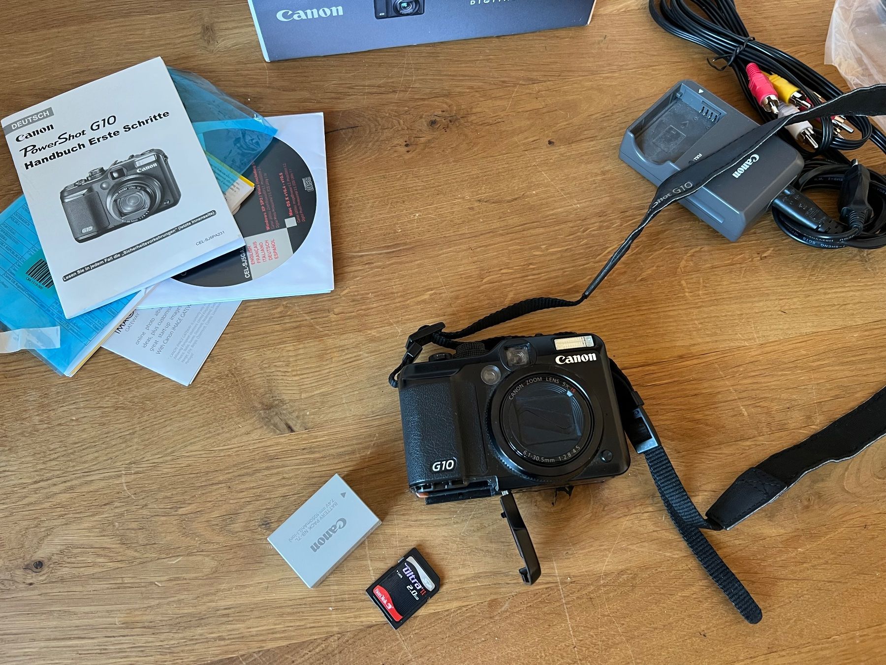Canon Fotocamera: Canon PowerShot G10 – Usato da Frauenfeld venduto da  6