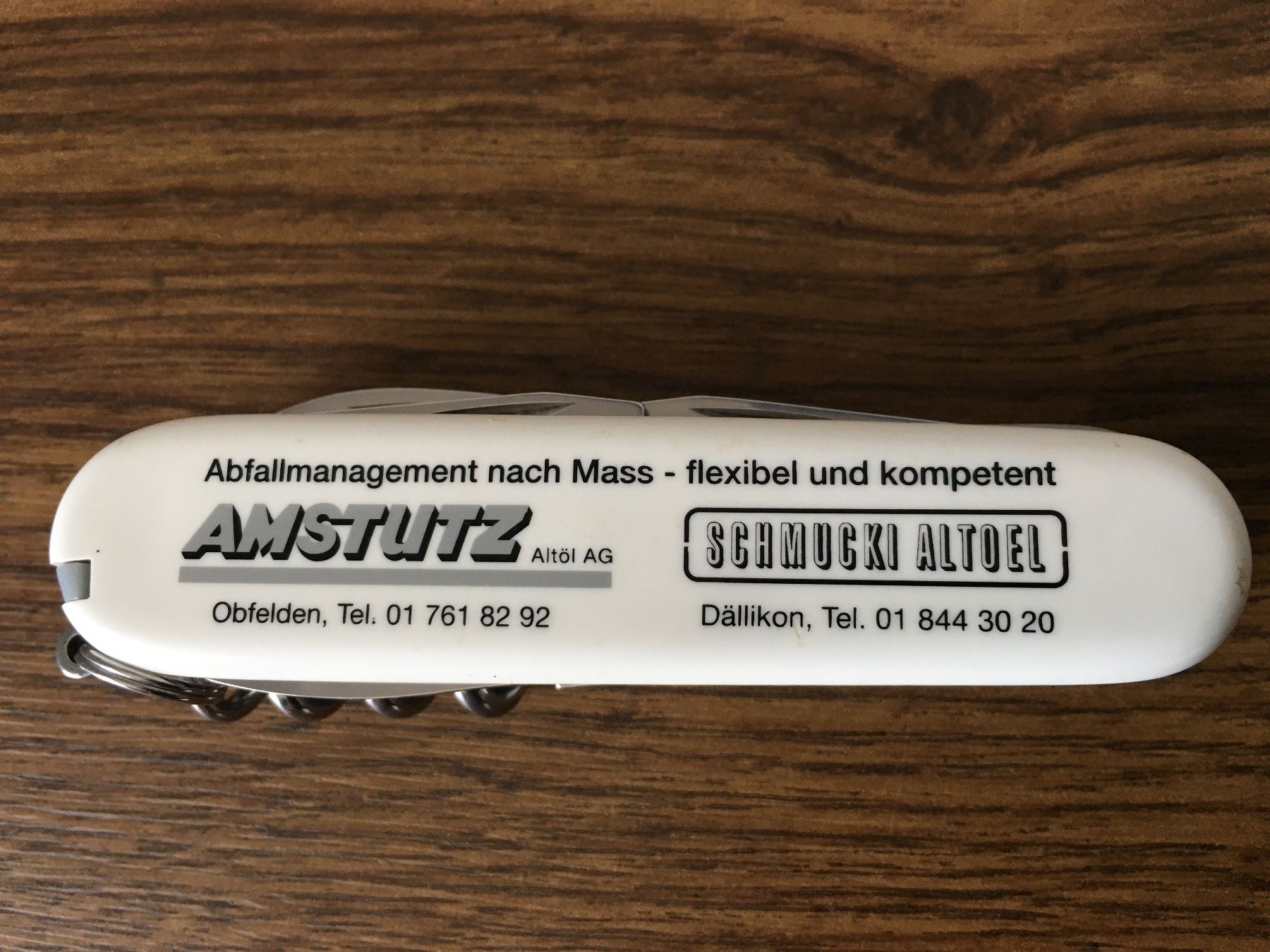 Victorinox Coltelli tascabile: VICTORINOX - Camper - Sackmesser - AMSTUTZ / SCHMUCKI – Usato da Andwil SG venduto da Rainboli 9