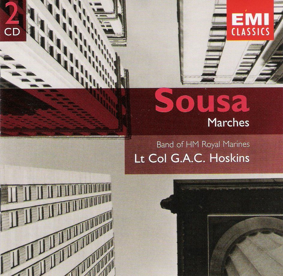 CD: 2 CDs John Philip Sousa - Märsche - Marches – Usato da Brugg AG venduto da Eichstel