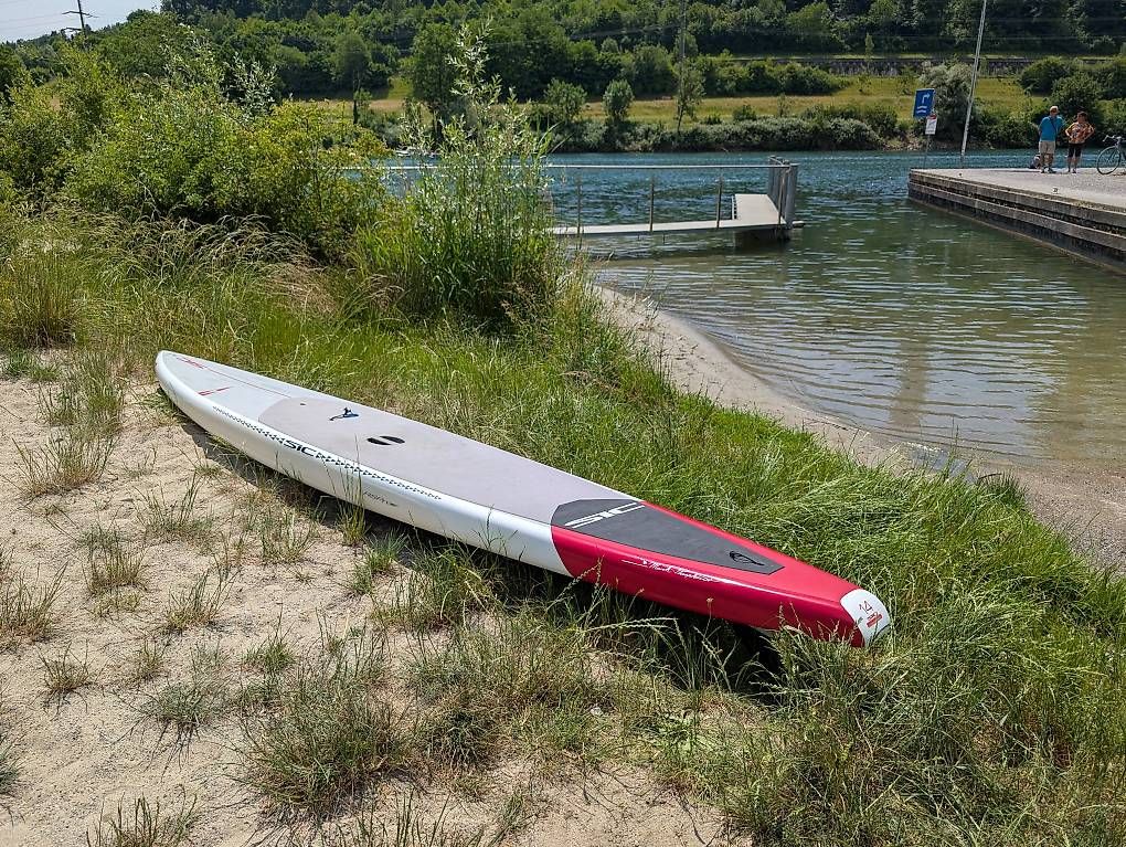 SIC Tavole da surf e di nuoto: SUP Hardboard SIC Bayonett 14x26 – Usato da solothurn venduto da Simka72