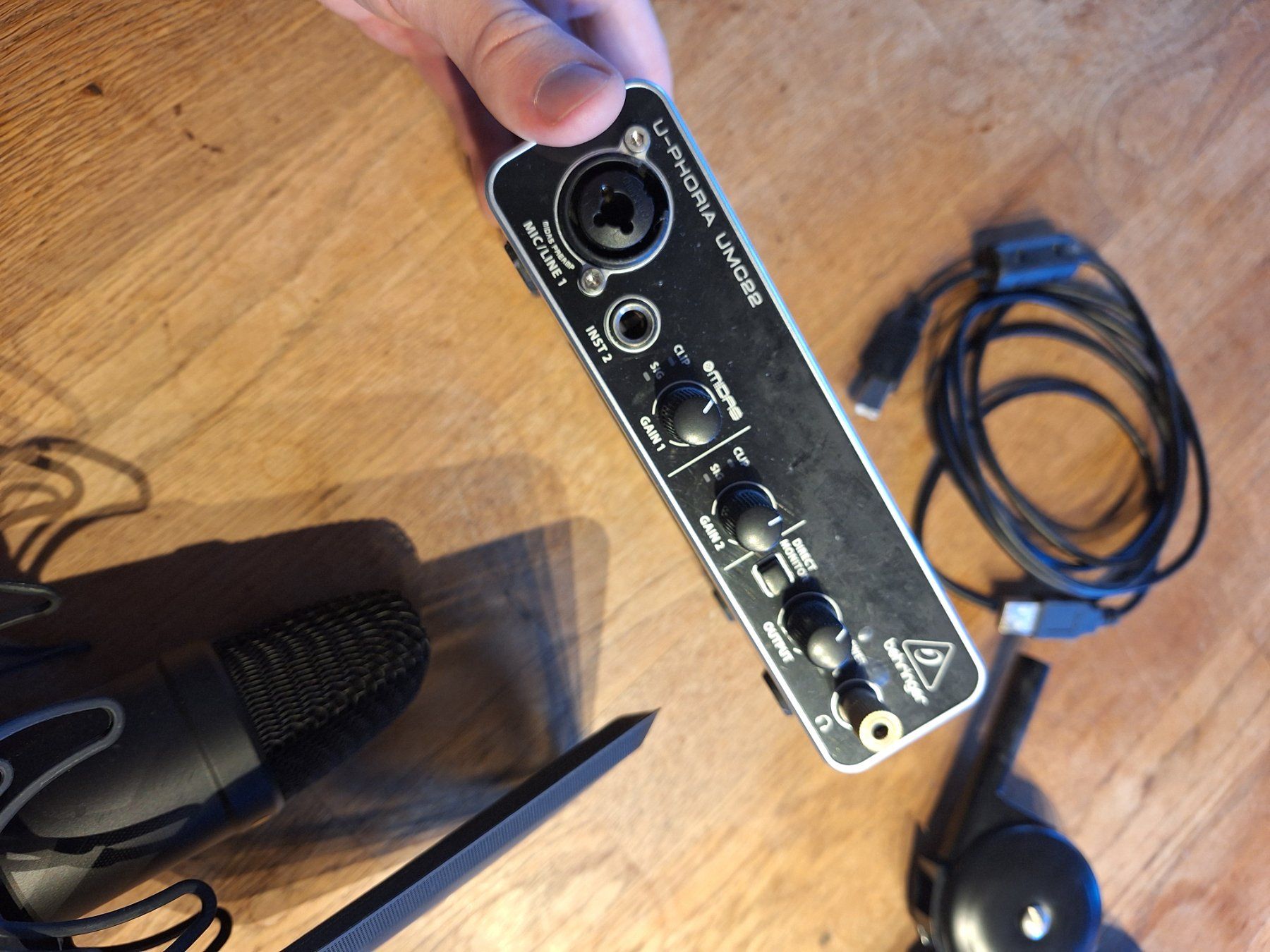 Røde Mikrofone: Rode Mikrofon Komplettset inkl. Arm und Audio Interface – Gebraucht aus Ipsach von nik_6hkj 3