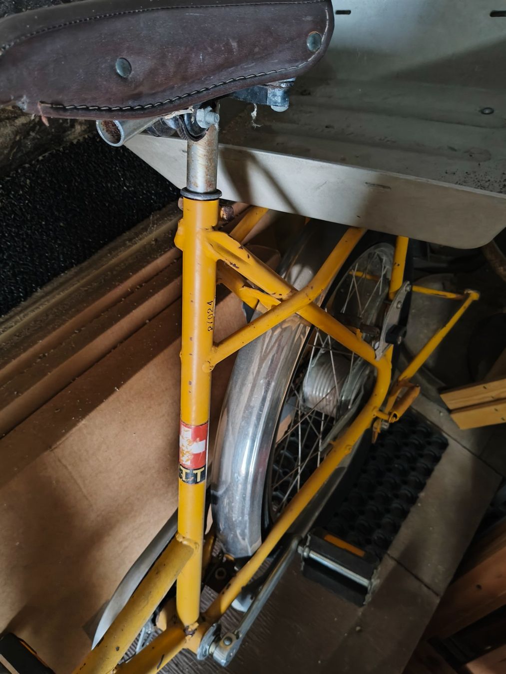 Velos: Altes Postvelo in gebrauchtem Zustand – Gebraucht aus Zürich von FlorinGasser 3