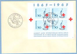 1963 S'Block  Rotes Kreuz    Luzern  Regiophil III