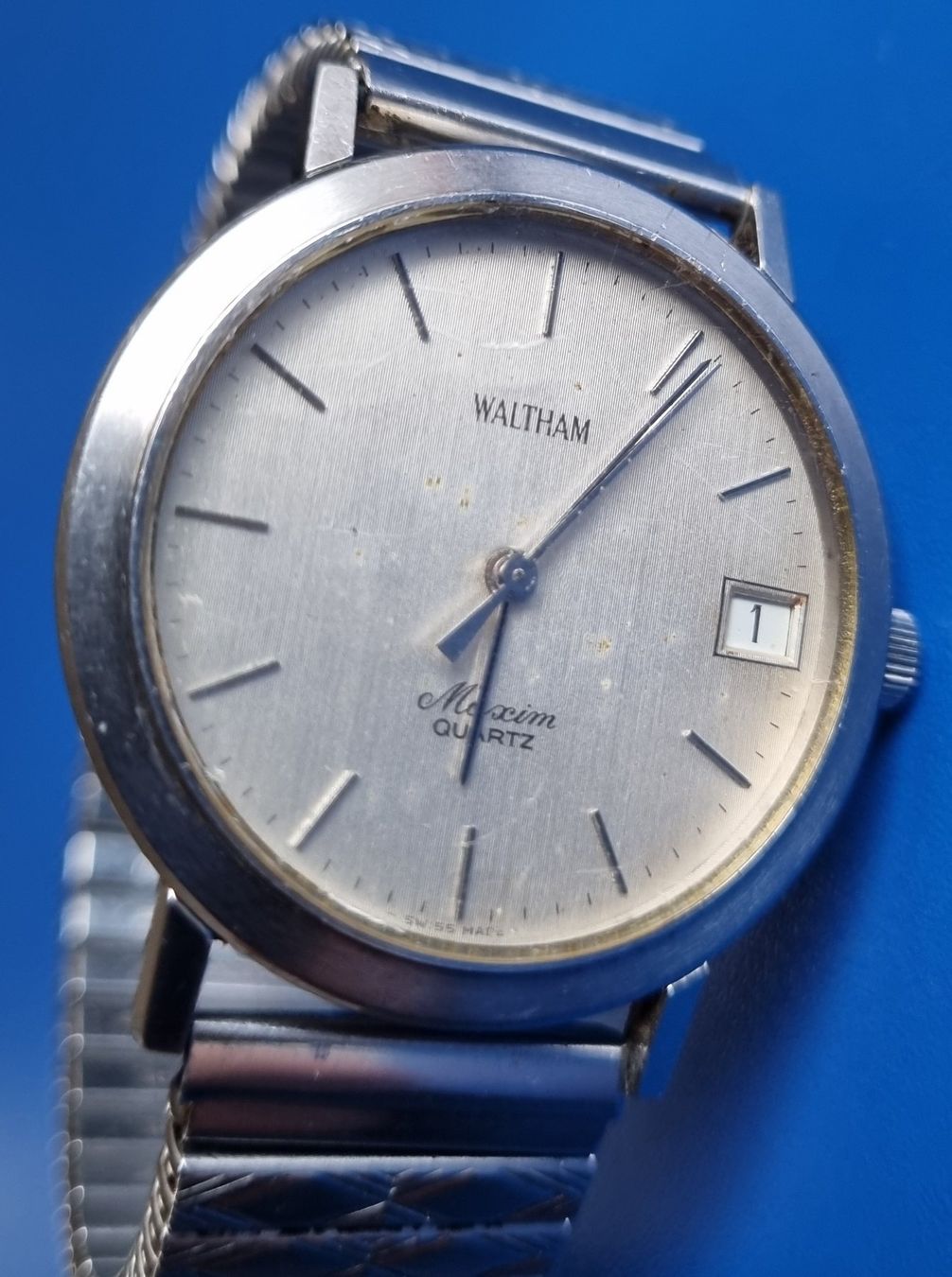 Waltham Orologi: WALTHAM MAXIM QUARTZ – Usato da Schaffhausen venduto da Leveron13