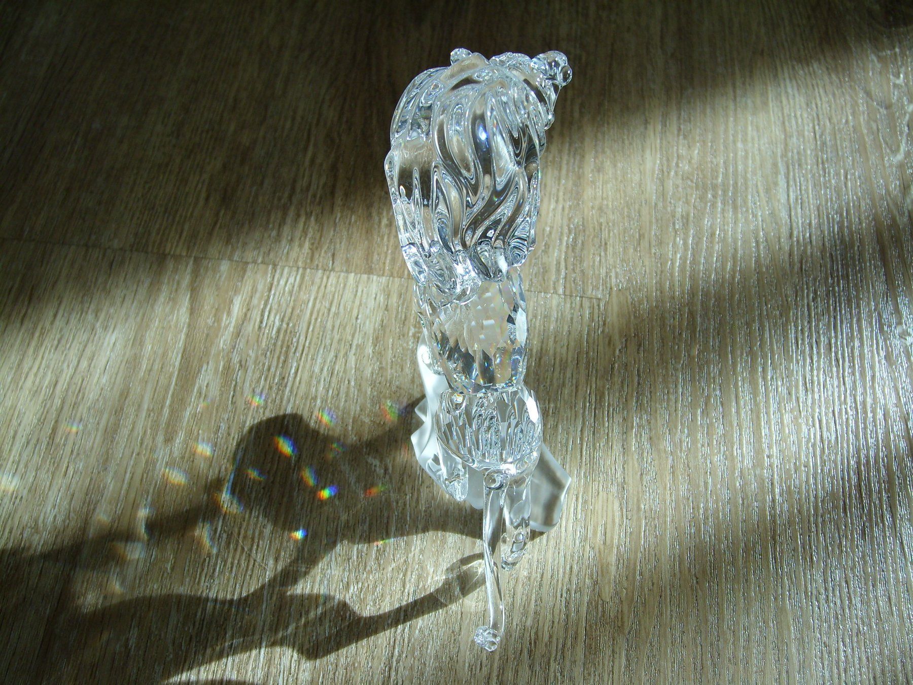Swarovski Figuren: Swarovski Löwe auf Fels – Neu (gemäss Beschreibung) aus Thierachern von Shila99 2
