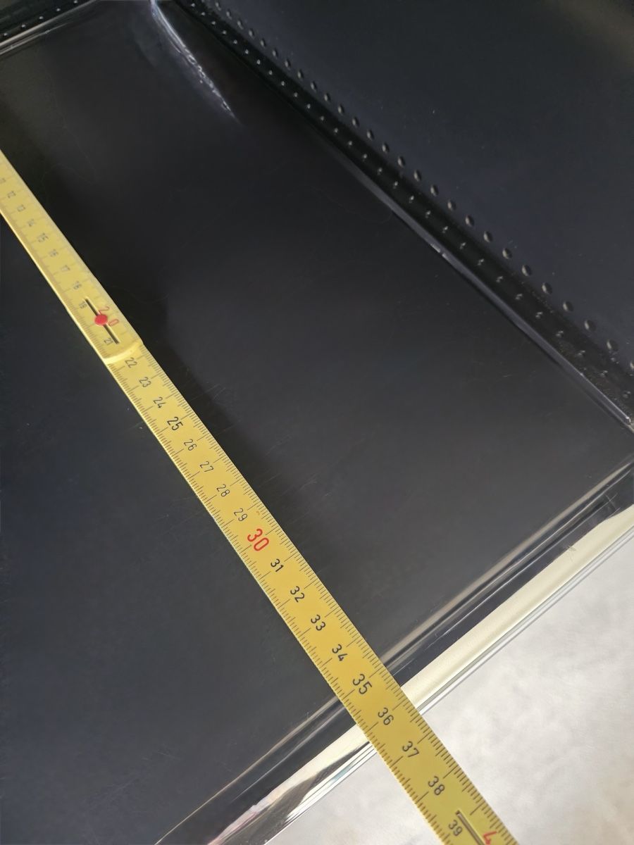USM Scaffali: Schwarzer Metall-Schrank USM Haller – Nuovo (secondo la descrizione) da Rheinfelden venduto da bur_2whh 6