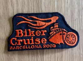 Écusson Harley Davidson Biker Cruise Barcellona 2003