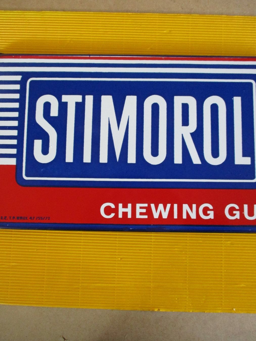 Ecriteaux: STIMoROL   CHEWING   GUM   Emailschild – D'occasion à Ottikon Gossau ZH par hokuspokus 3