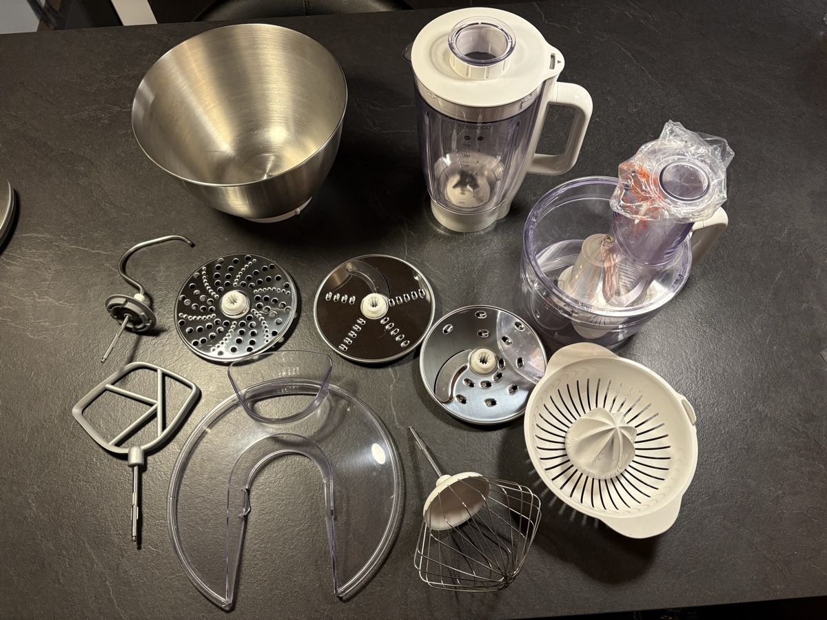 Kenwood Elettrodomestici da cucina: Zubehör zu Kenwood Prospero – Usato da Täuffelen venduto da tomtaj