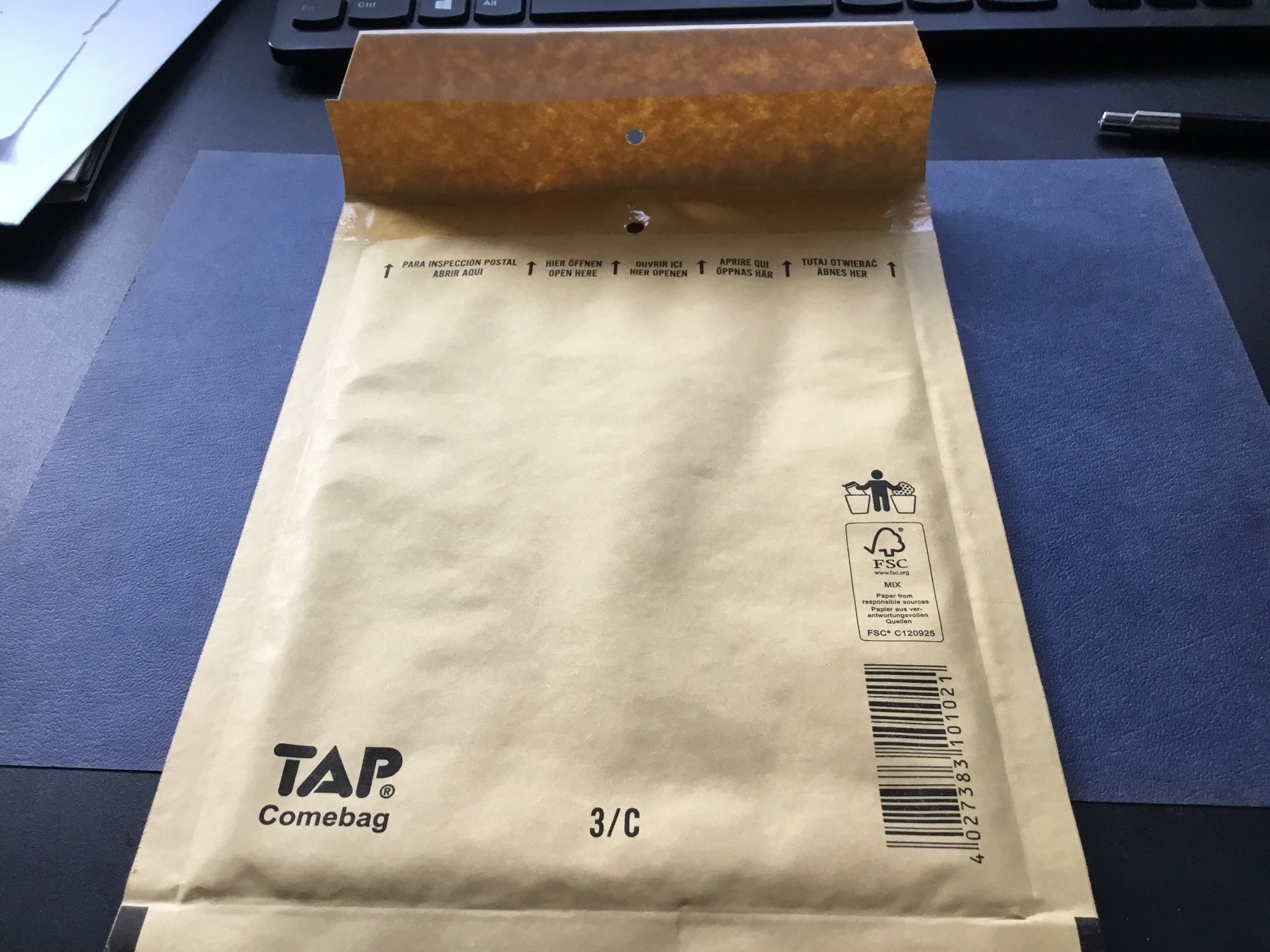 Buste & buste per spedizione: 3/C Couvert ,  Pack  ( 100 Stück) – Nuovo e nell'imballaggio originale da St. Margrethen SG venduto da alfapeugeot10