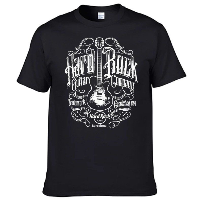 Shirt Barcelona Hard Rock Prezzi Magliette T Shirt Schwarz Grösse