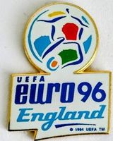 Pin  Fussball UEFA Euro 96 England