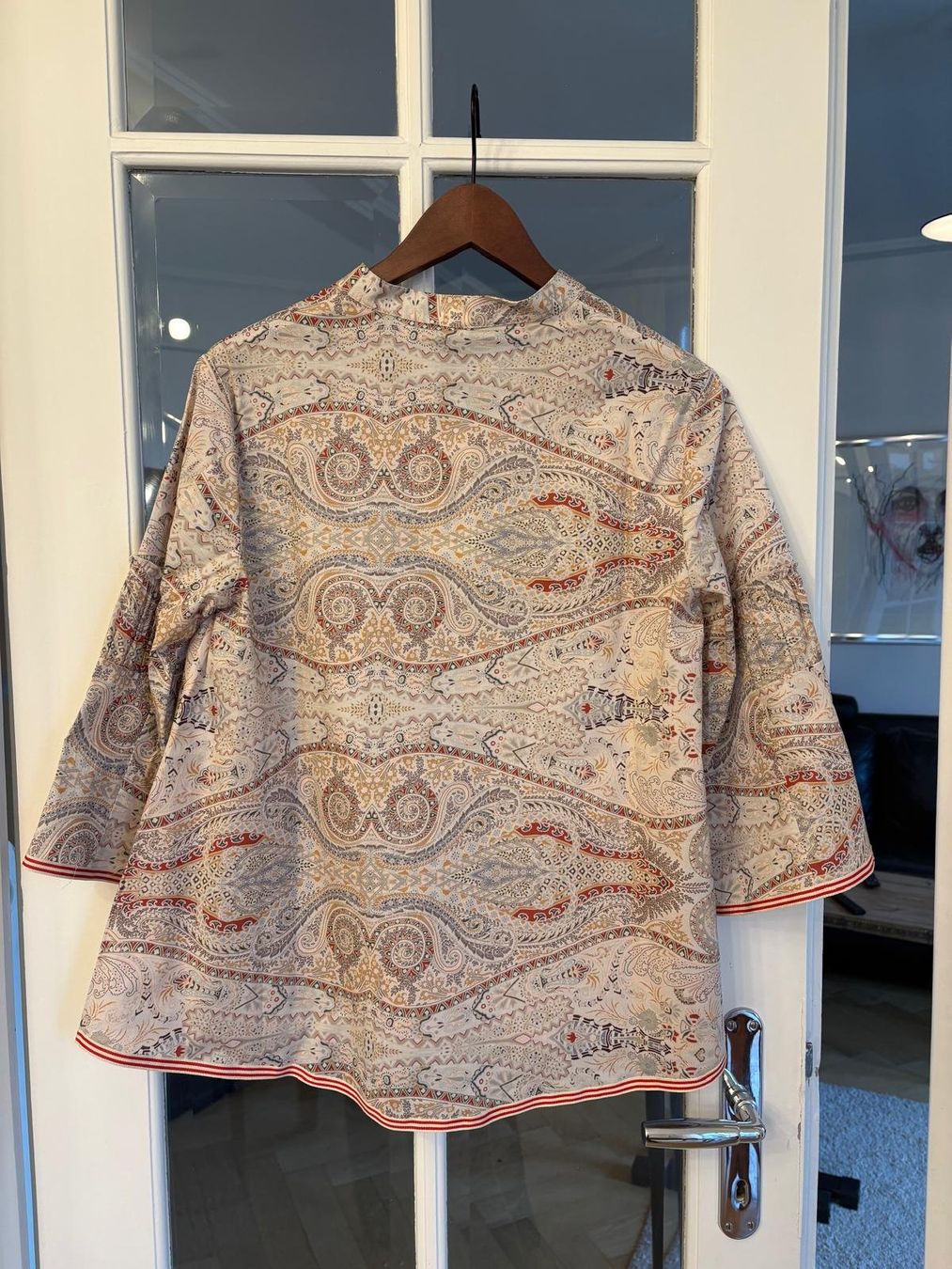 Blusen: Paisley-Bluse von Margaret e Co – Neu und originalverpackt aus Basel von bac_sfs5 1