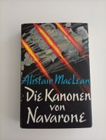 Alistar MacLean, Die Kanonen von Navarone, Roman