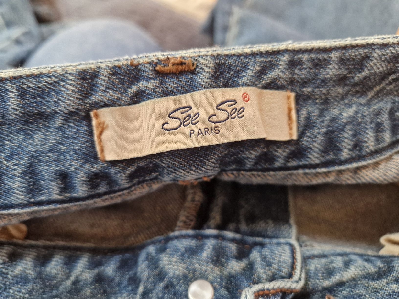 Jeans: Blue Jeans von SEE SEE, 38 – Gebraucht aus Frasnacht von MiraBelle79 8