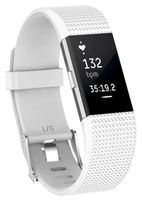 Fitbit Charge 2 Armband Weiss S