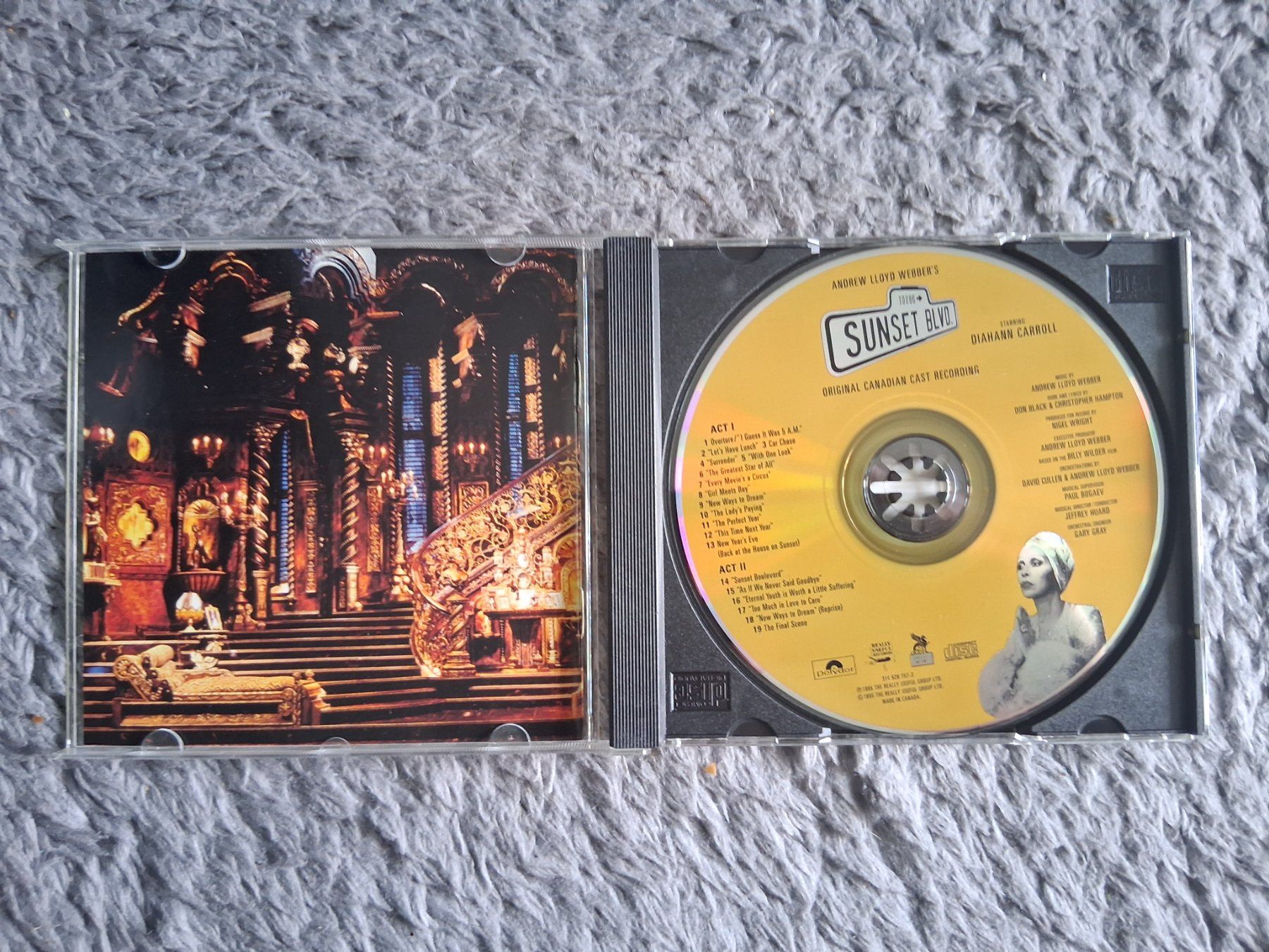CDs: ANDREW LLOYD WEBBER'S SUNSET BOULEVARD     CD – D'occasion à Wetzikon ZH par Ramones01 2