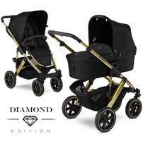 Abc design kinderwagen, salsa air 4,diamond edition, zubehör