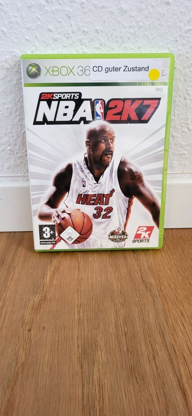 Microsoft Giochi: Xbox 360 - NBA 2K7 – Usato da Münsingen venduto da DigitaleSpielecke