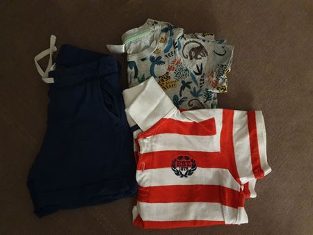 Jungen Sommer Kleiderpaket Gr. 80/86