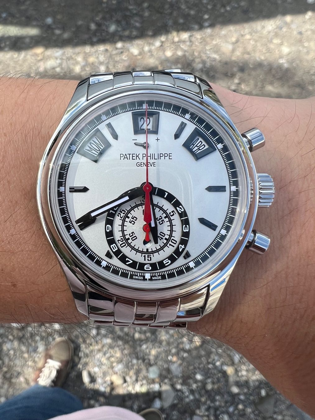 Patek Philippe Montres: Patek Philippe Annual Calendar Chronograph – D'occasion à Horw par IvanCollector 2