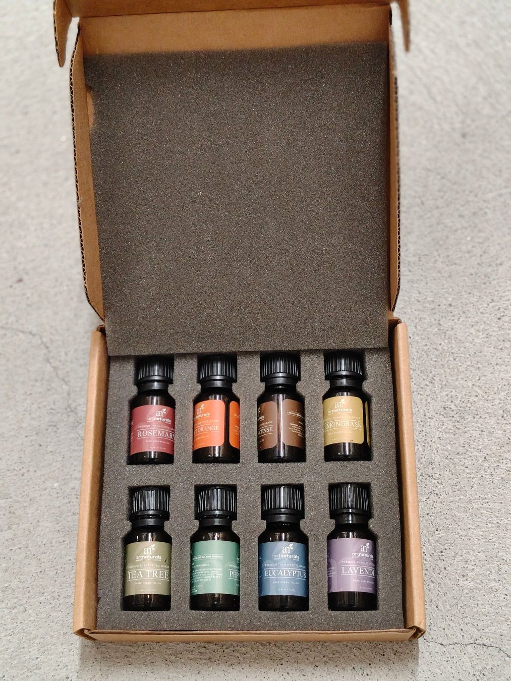 Duftöldiffusoren: Aroma Diffuser mit 8 ätherischen Ölen neu – Gebraucht aus Bern von san_22kx 1