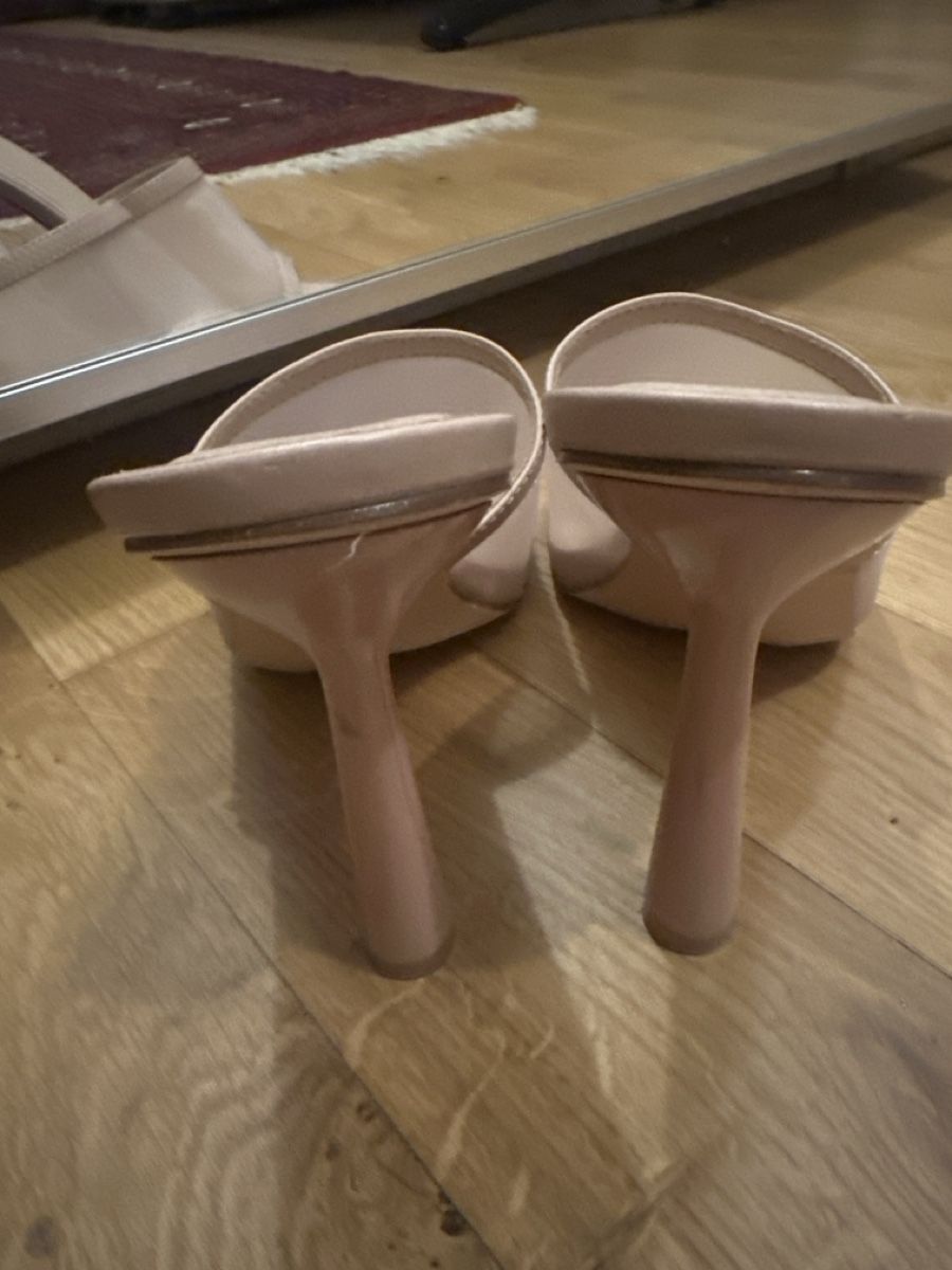 Scarpe da donna: Slingback heels beige size 38 – Nuovo (secondo la descrizione) da Bouveret venduto da dou_g8q7 2