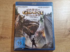 Jack the Giant Killer (2013) NEU OVP Bluray