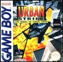 Urban Strike- Game Boy