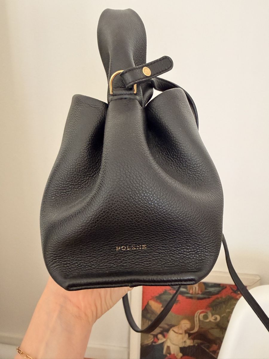 Polène Taschen: Polene Mini Neuf Schwarz – Gebraucht aus Zürich von charnie 2