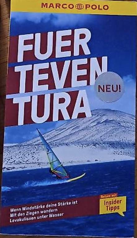 Libri: Fuerteventura Reiseführer  – Usato da Muri AG venduto da gitarredavid