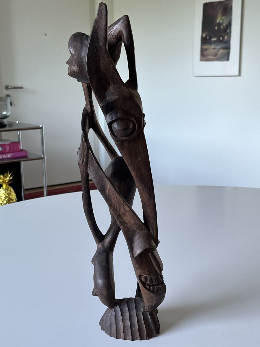 Sculture & Statue: Tanzania Ebenholzfigur  1 – Nuovo (secondo la descrizione) da Bern venduto da feg_r7m5 3