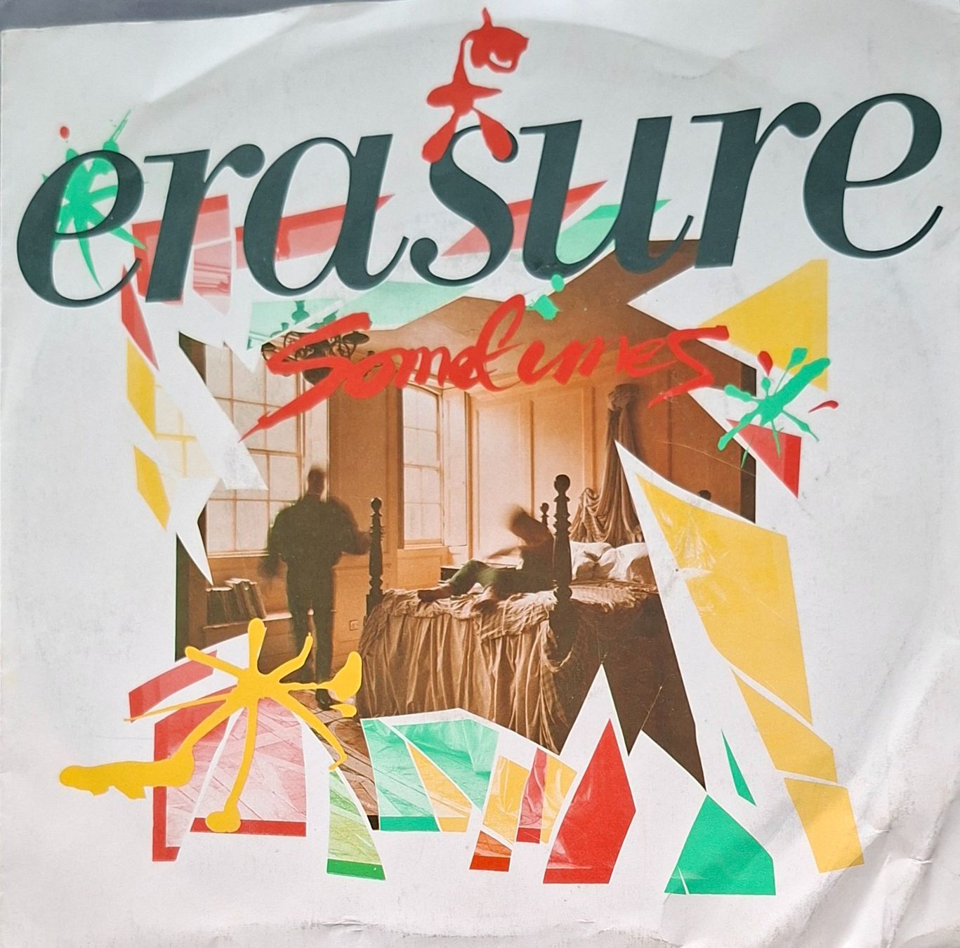 Schallplatten: Vinyl-Single Erasure - Sometimes – Gebraucht aus Langenthal von Modo39
