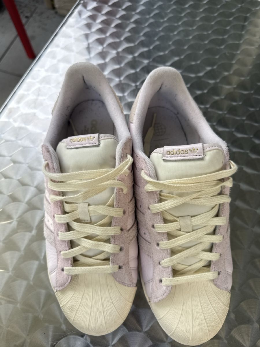 Adidas Scarpe da uomo: Adidas Superstar Sneaker rosa hell, Gr. 43 – Usato da Rotkreuz venduto da bless02
