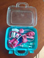 Kinder Arztkoffer mit Zubehör - Pink/Türkis - Spielzeug i...