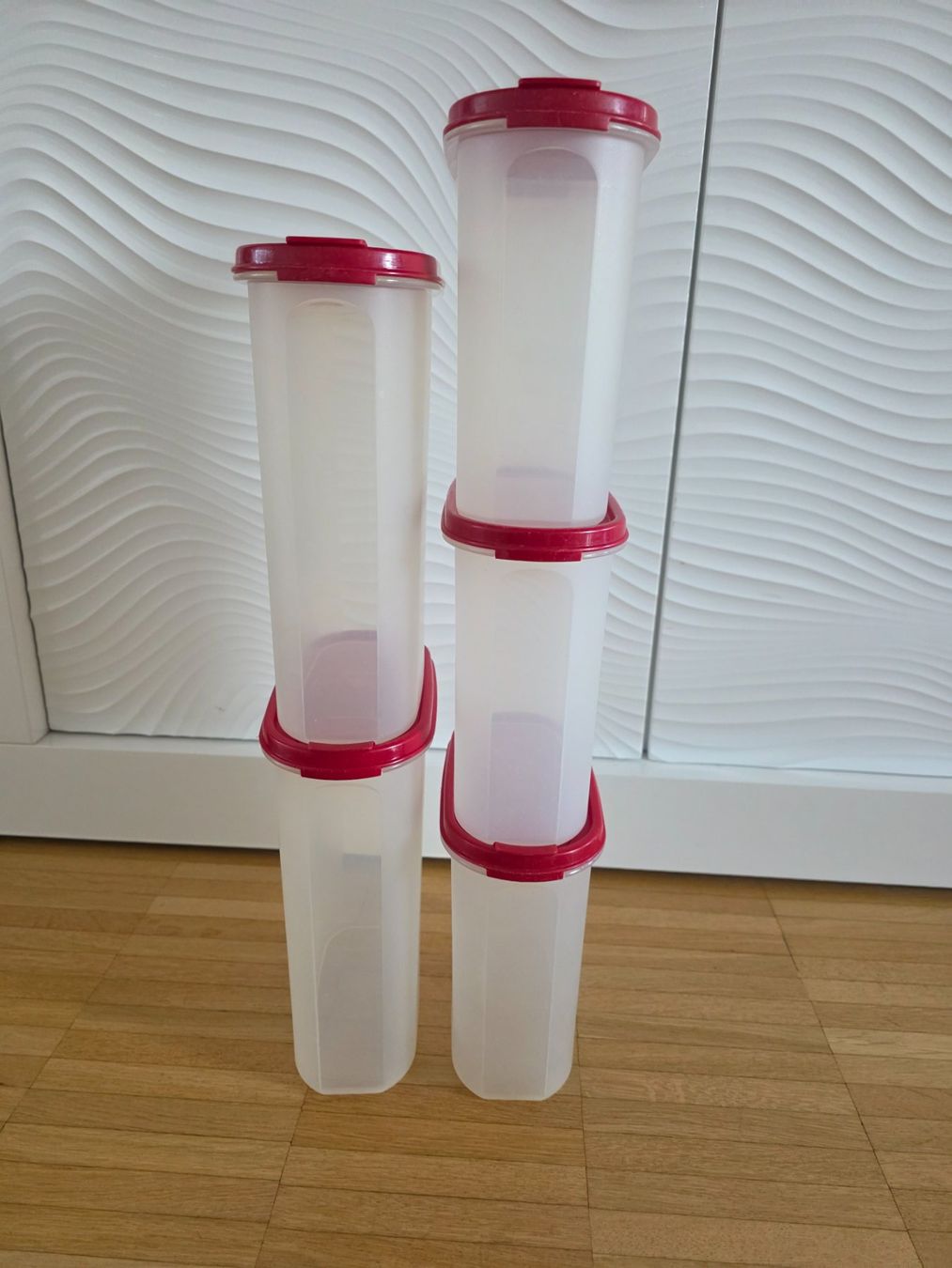 Tupperware Contenitori & Simili: Tupperware Behälter Set, 5 Stück – Usato da Laufenburg venduto da may_r2st 1