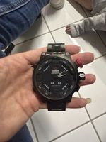 Montre homme Ohsen sport noire bracelet acier inoxydable