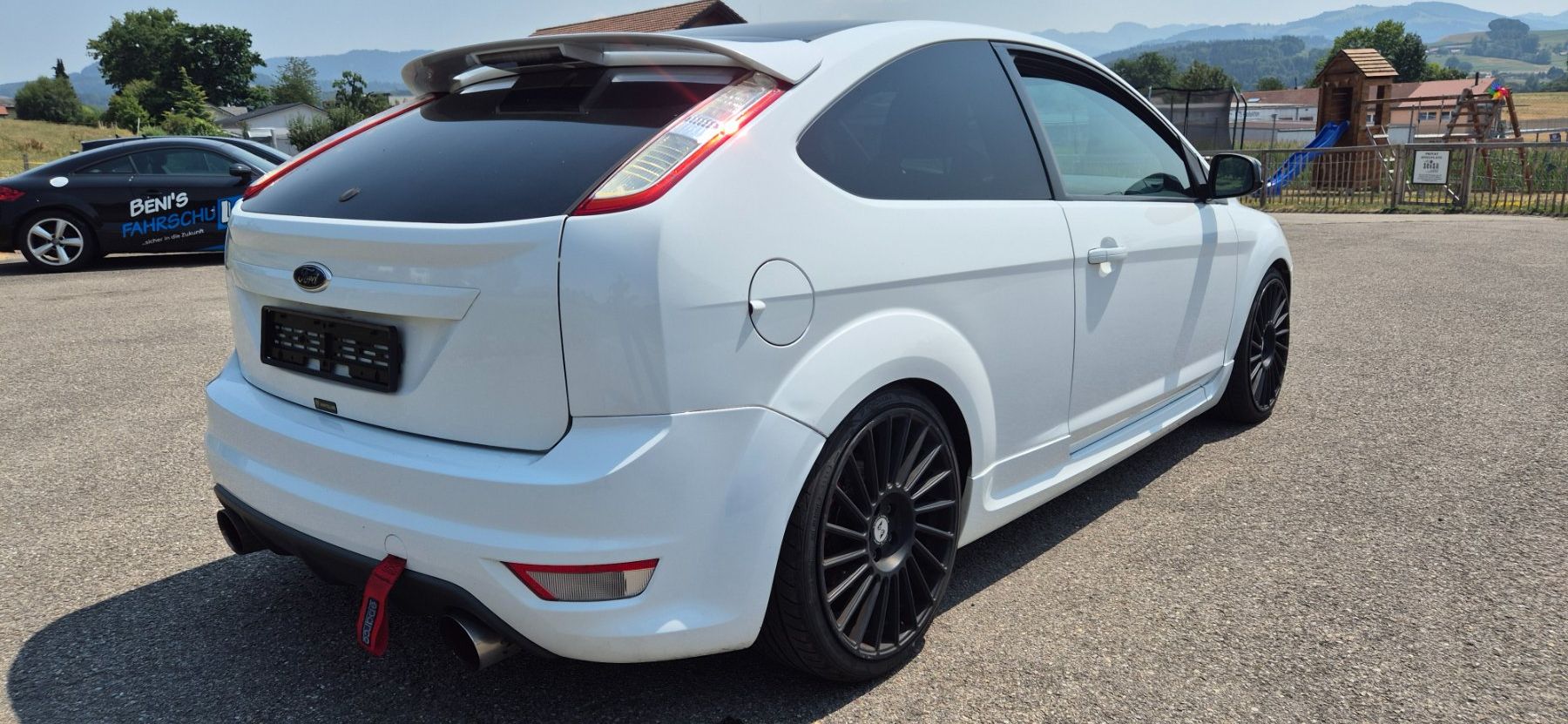 Ford Autos: Ford Focus ST 2.5 mit vielen Extras – D'occasion à Alterswil par CarrMaSchlossGmbH 2