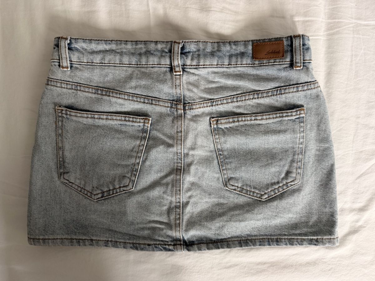 Jupes: Denim Mini Skirt  – Neuf (Voir description) à Buonas par mej_6s67 1