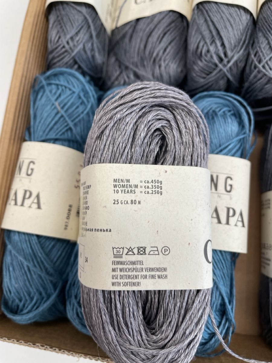 Lang Yarns Lana: Canapa Lang Yarns  – Nuovo (secondo la descrizione) da Lohn Ammannsegg venduto da ant_5l6r 1