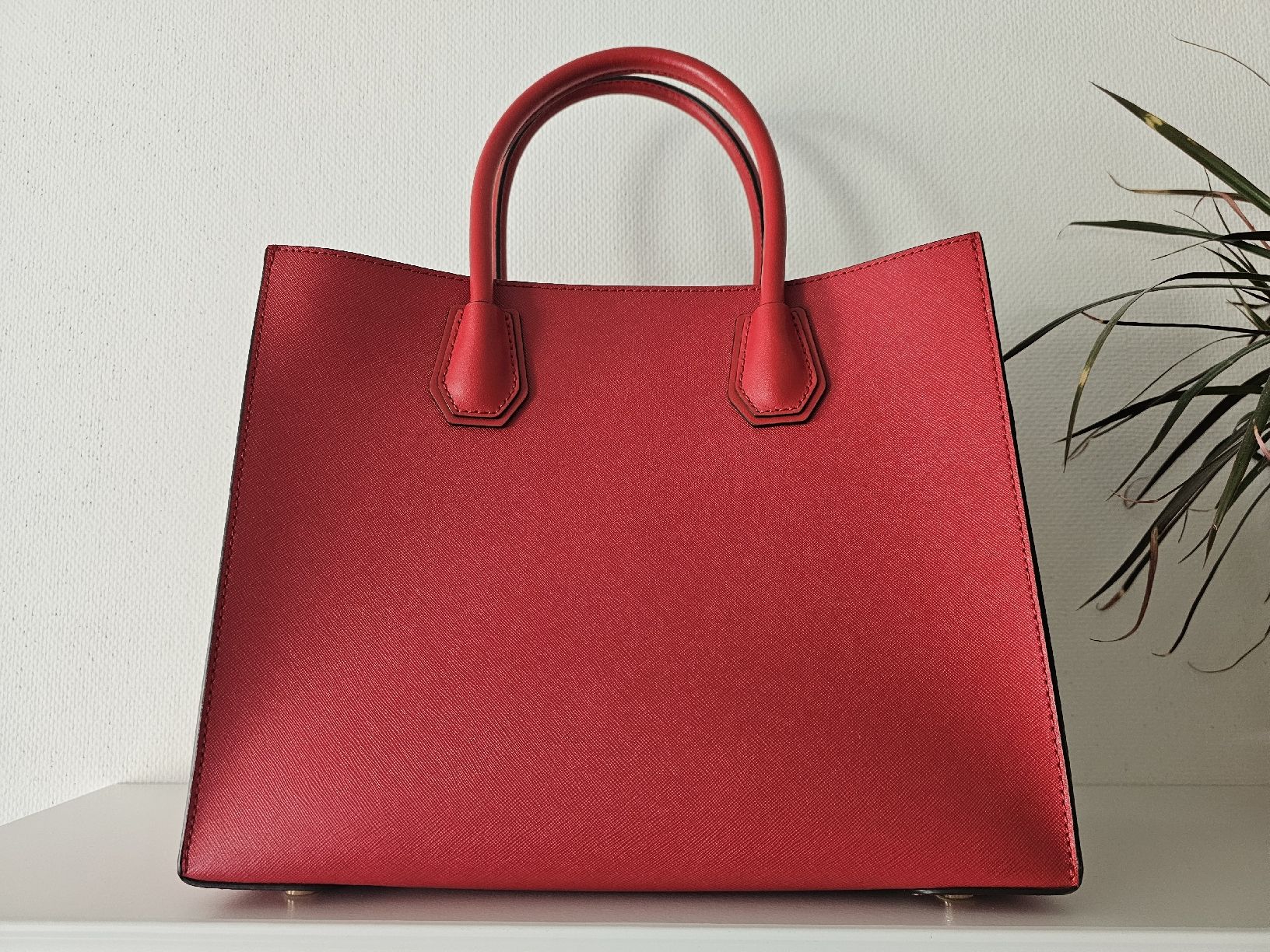 Michael Kors Borse da donna: Michael Kors Leder Mercer Tote Bag – Nuovo (secondo la descrizione) da Gockhausen venduto da mar_s6wn 8