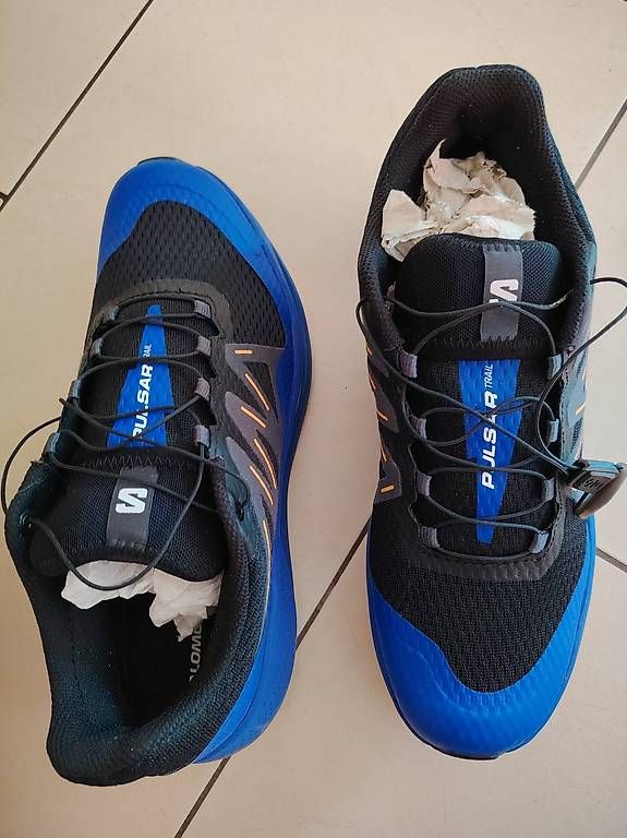 Scarpe da uomo: Salomon Pulsar Trail Gr 43 1/3 – Usato da Balgach venduto da ste_wqc7 2