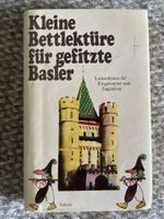 Basler Bettlektüre - Kurzgeschichten Scherz Verlag