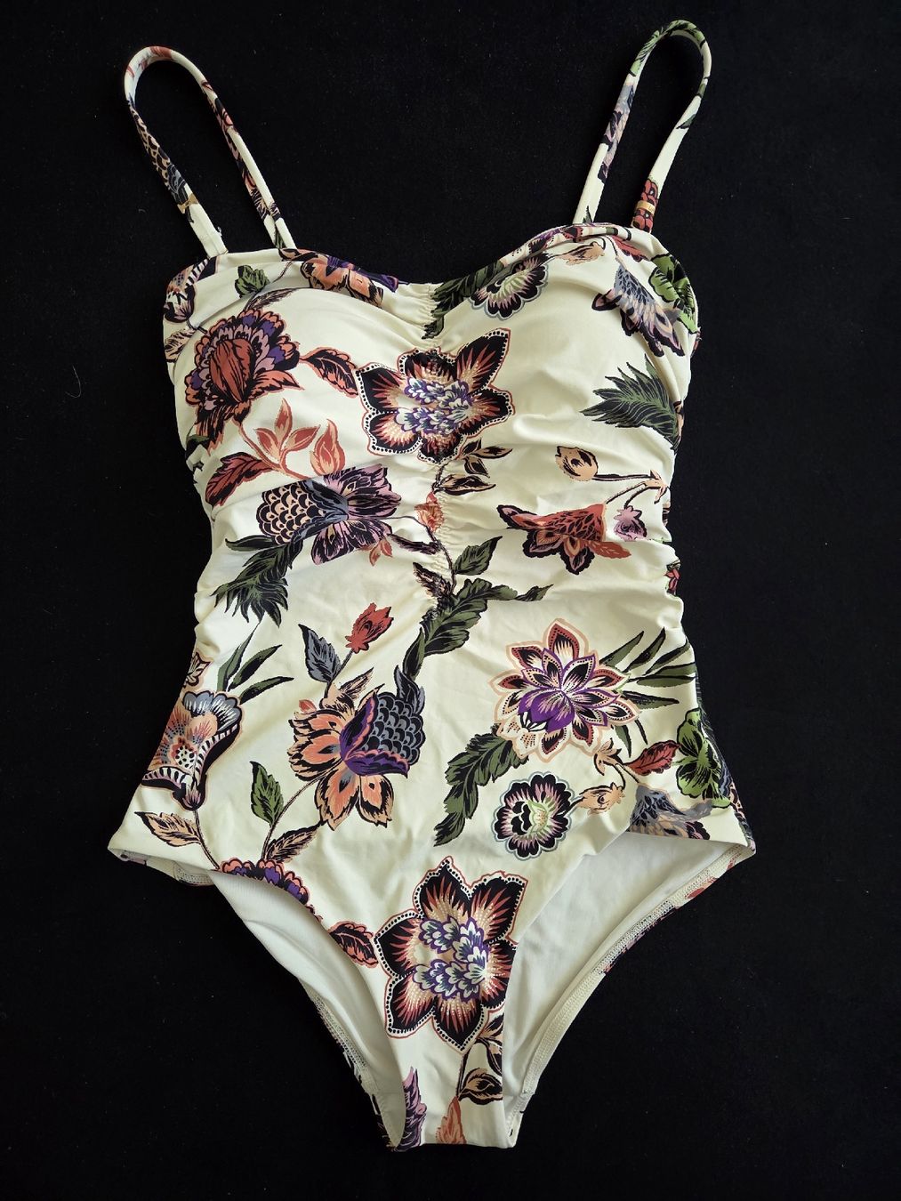 Next Maillots de bain & Bikinis: Next Badeanzug Gr 40 mit Blumenmuster – D'occasion à Root par dam_2kmy