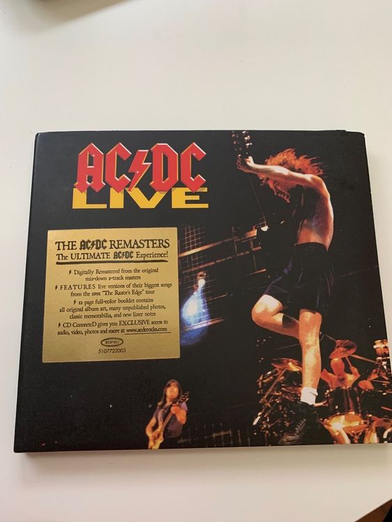 AC/DC - Live (CD, Digipack) (Gebraucht) in Wil AG für CHF 3 – mit ...