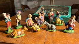 Crèche Noël Weihnachtskrippe santons Déco Deko Weihnacht