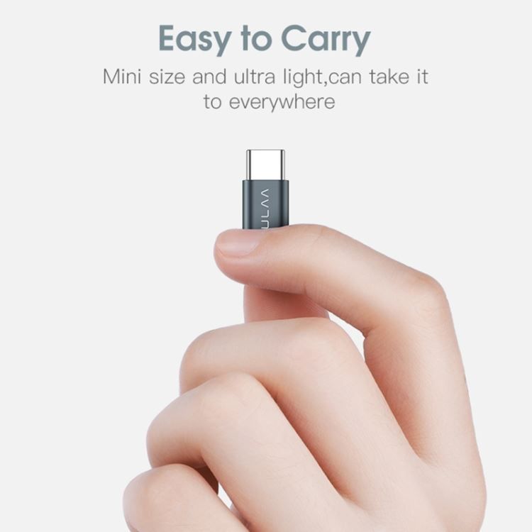 Altro: KUULAA Micro USB zu Typ C / USB-C Adapte – Nuovo e nell'imballaggio originale da Aesch BL venduto da Elektronik_Laden 2